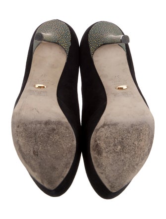 Sergio Rossi Suede Pumps
