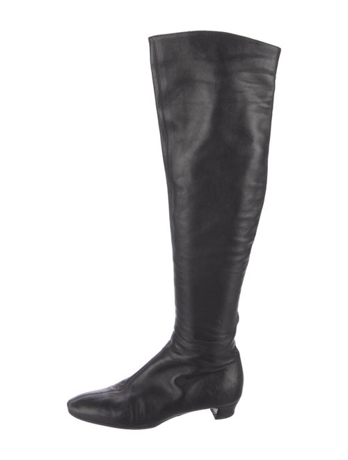 Sergio Rossi Leather Boots