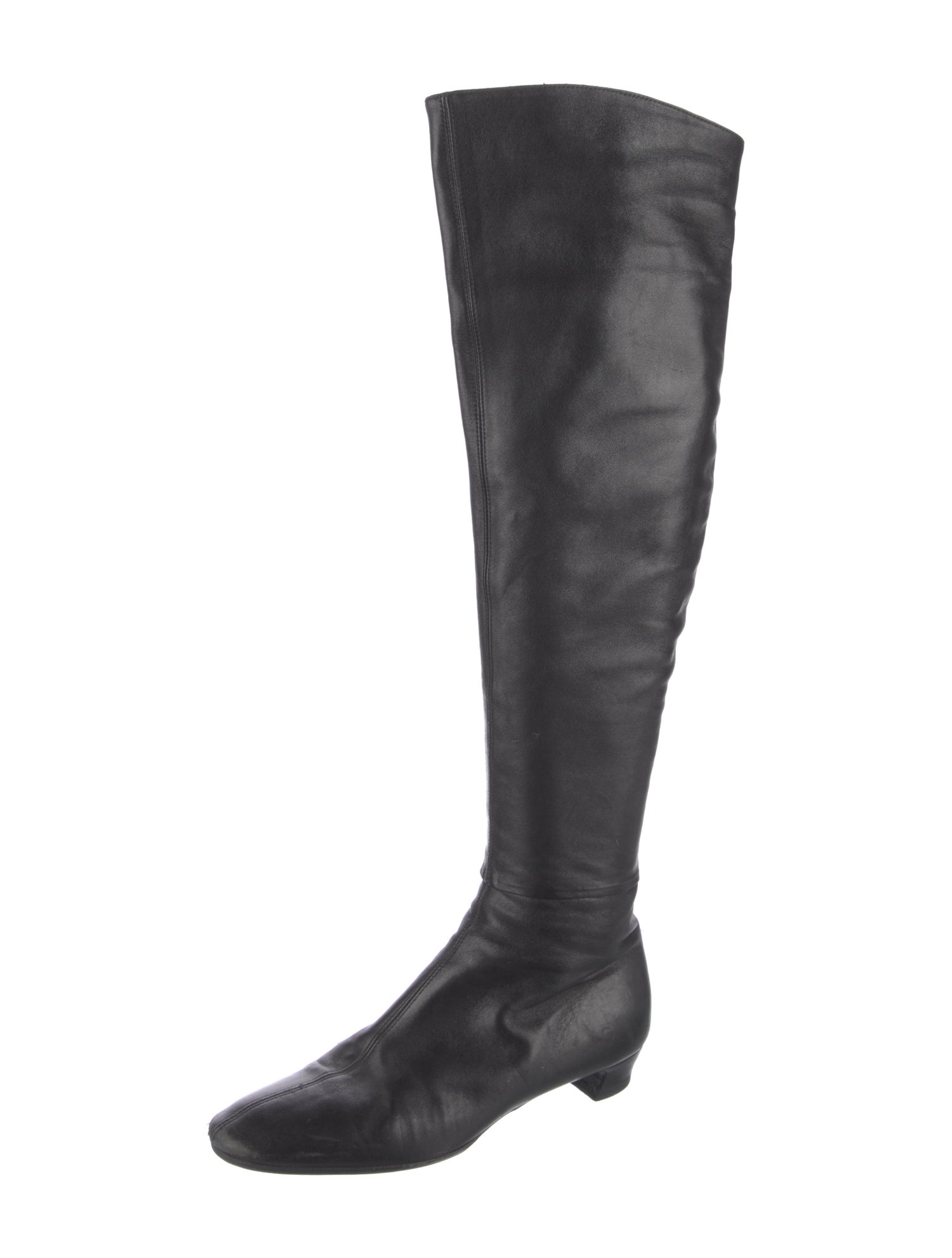 Sergio Rossi Leather Boots