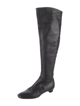 Sergio Rossi Leather Boots