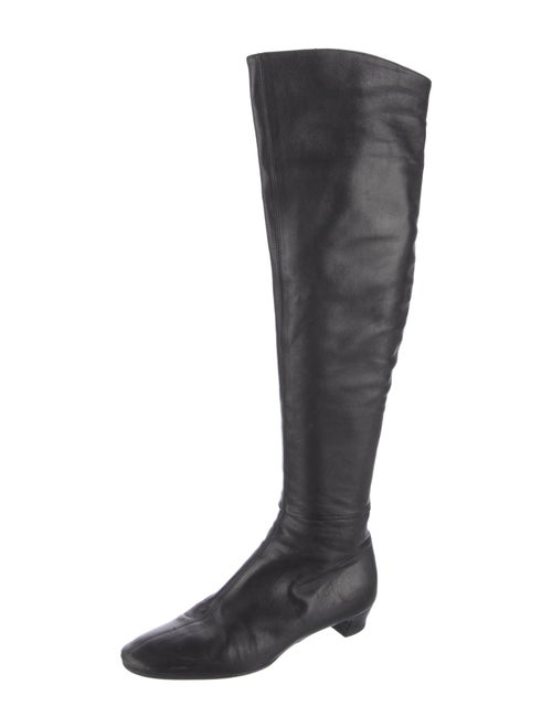 Sergio Rossi Leather Boots