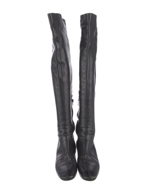 Sergio Rossi Leather Boots