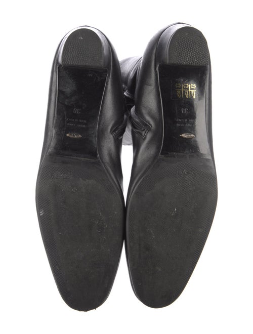 Sergio Rossi Leather Boots