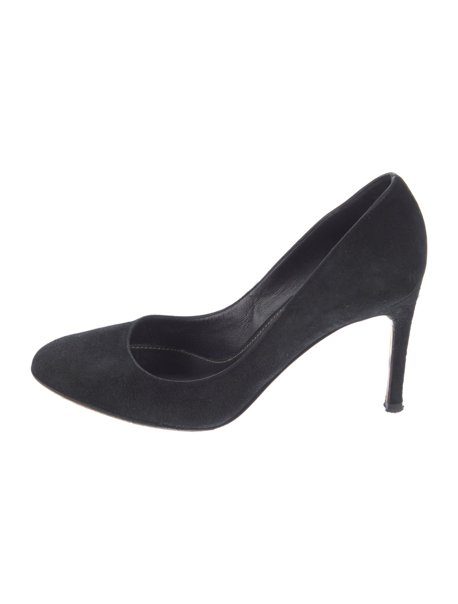 Sergio Rossi Suede Pumps