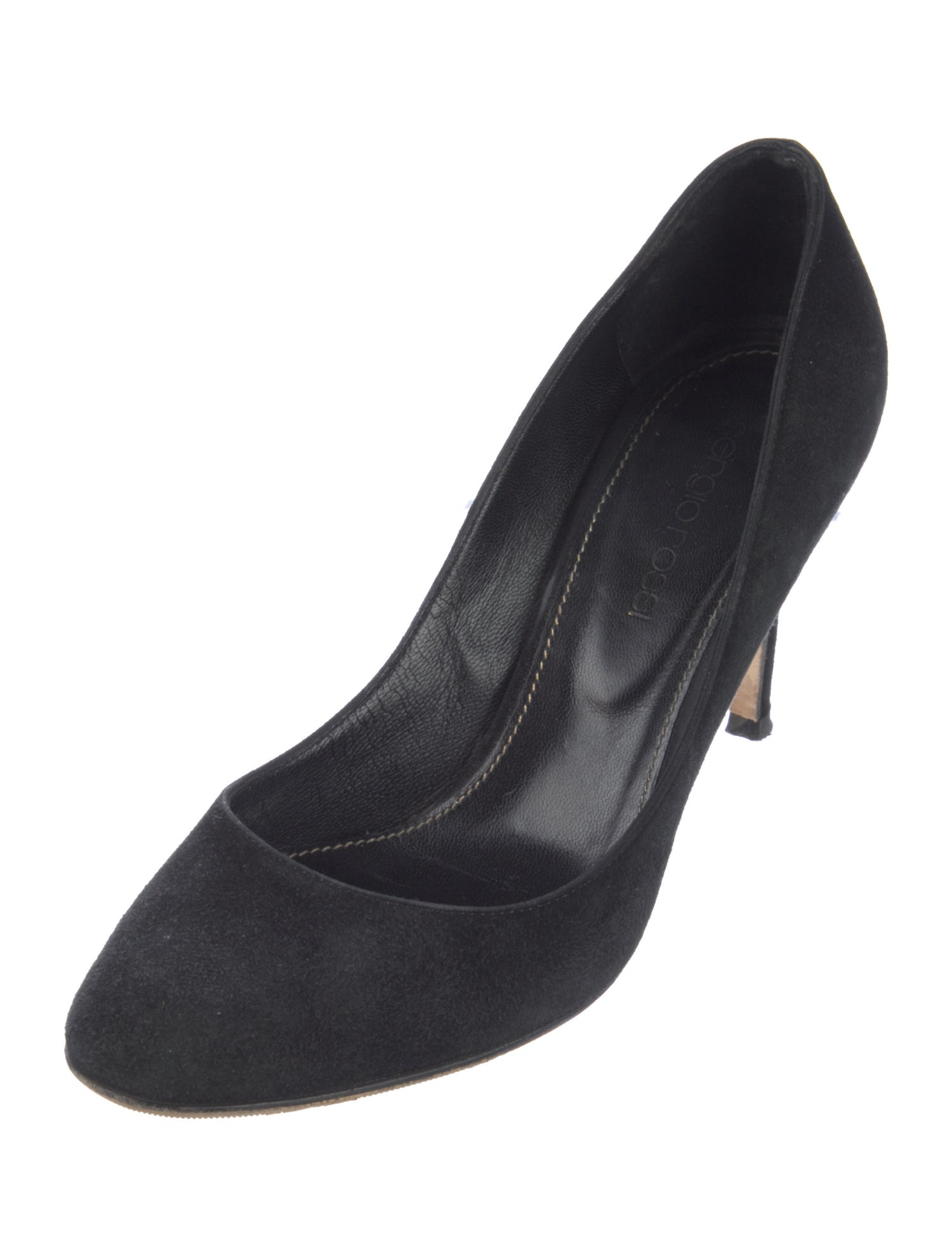 Sergio Rossi Suede Pumps