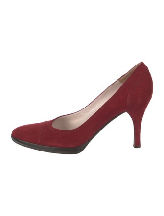 Sergio Rossi Suede Pumps