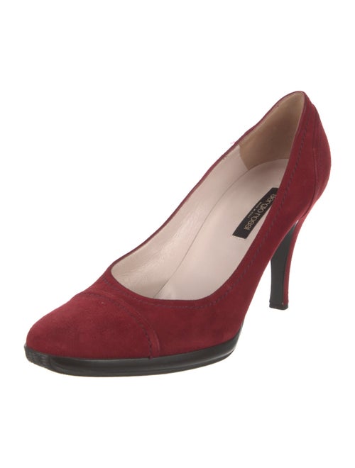 Sergio Rossi Suede Pumps