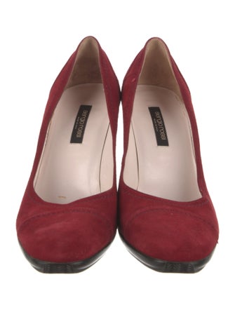 Sergio Rossi Suede Pumps