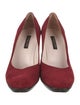 Sergio Rossi Suede Pumps