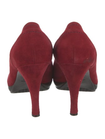 Sergio Rossi Suede Pumps