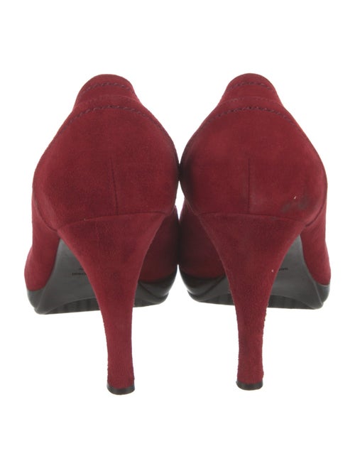 Sergio Rossi Suede Pumps