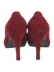 Sergio Rossi Suede Pumps