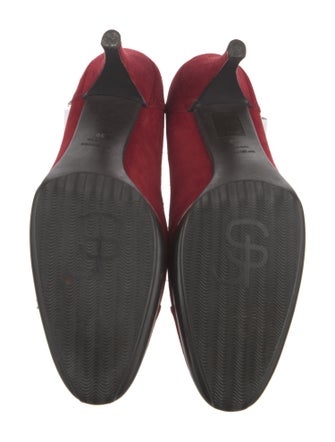 Sergio Rossi Suede Pumps