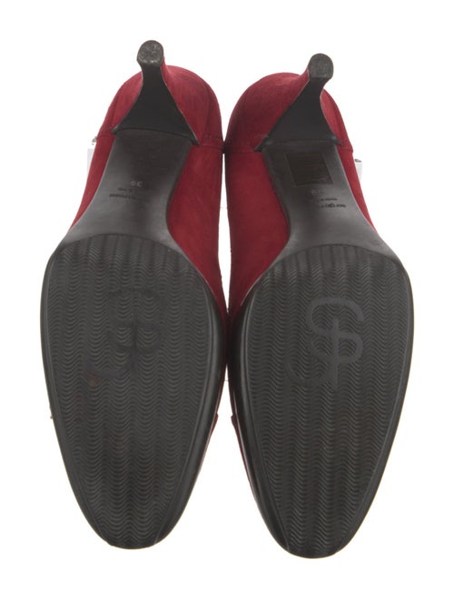 Sergio Rossi Suede Pumps