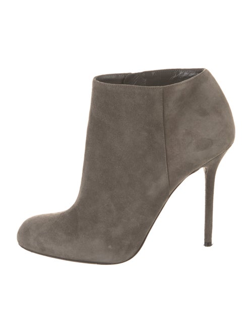 Sergio Rossi Suede Mules