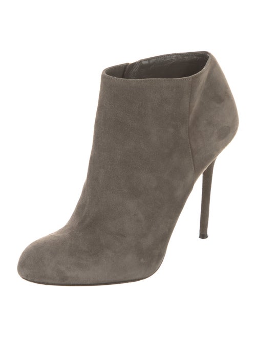 Sergio Rossi Suede Mules