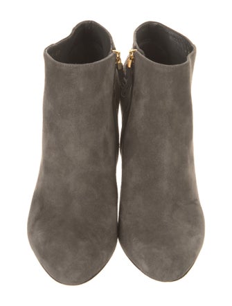 Sergio Rossi Suede Mules