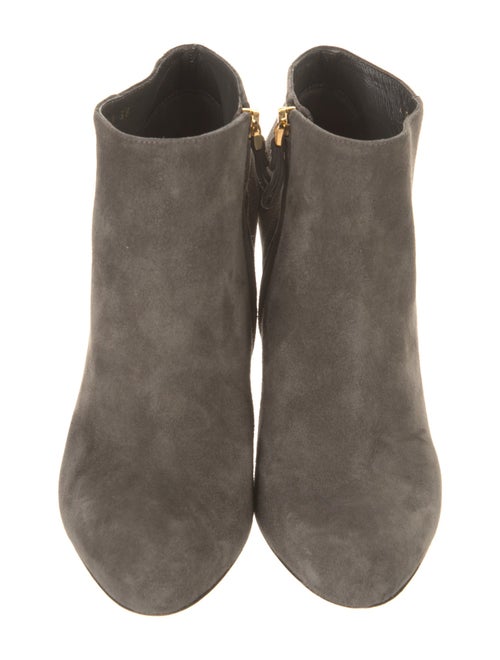 Sergio Rossi Suede Mules