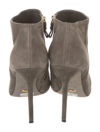 Sergio Rossi Suede Mules