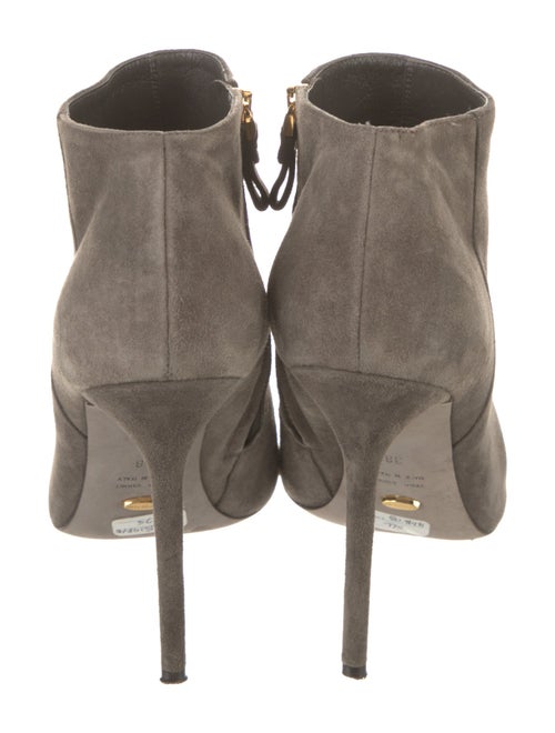 Sergio Rossi Suede Mules