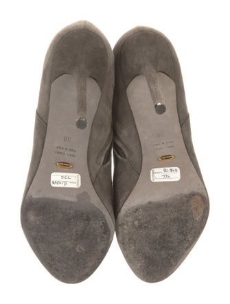 Sergio Rossi Suede Mules