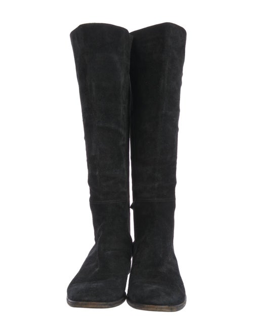 Sergio Rossi Suede Boots