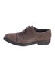 Sergio Rossi Suede Brogues