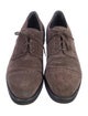 Sergio Rossi Suede Brogues