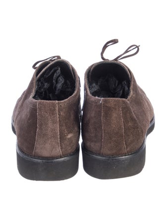 Sergio Rossi Suede Brogues