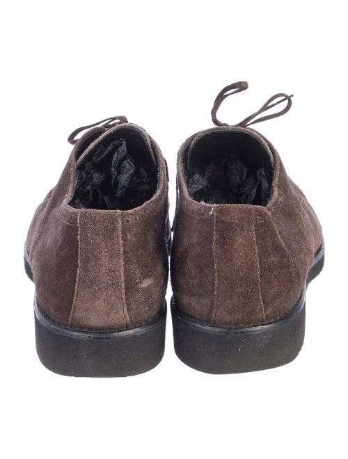 Sergio Rossi Suede Brogues