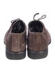 Sergio Rossi Suede Brogues