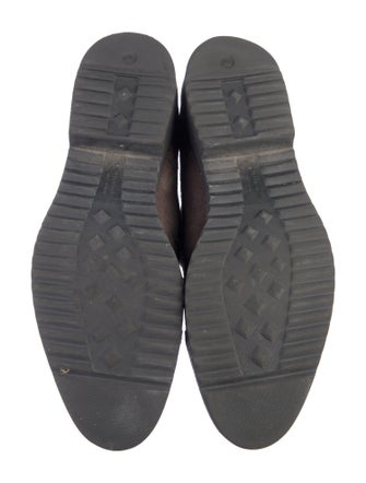 Sergio Rossi Suede Brogues