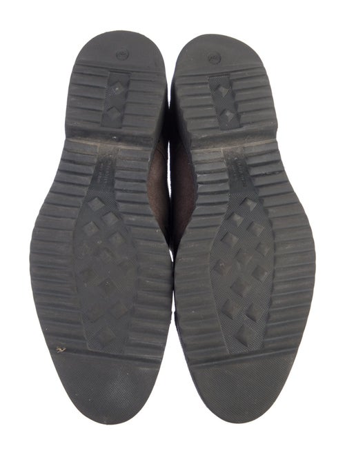 Sergio Rossi Suede Brogues