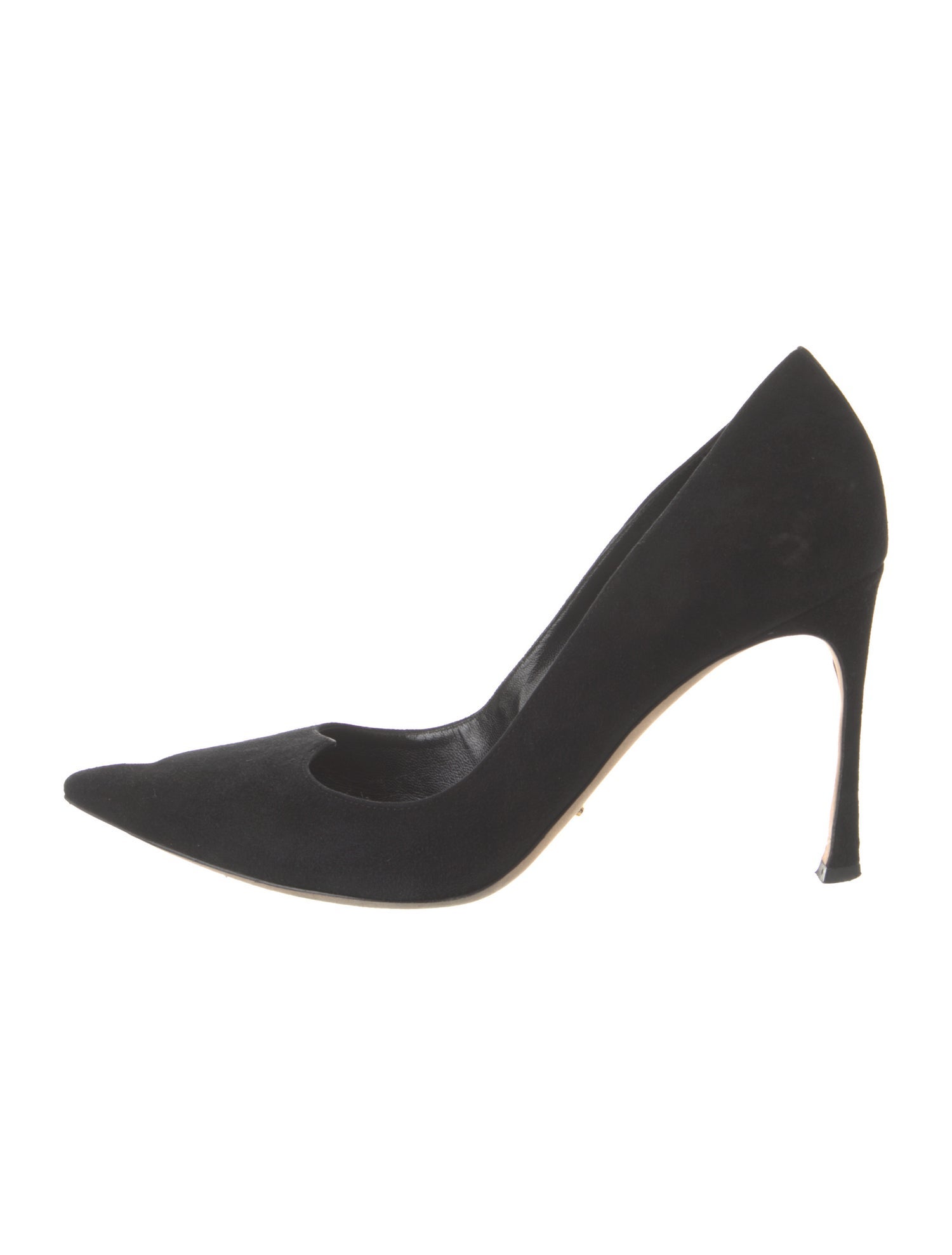 Sergio Rossi Suede Pumps