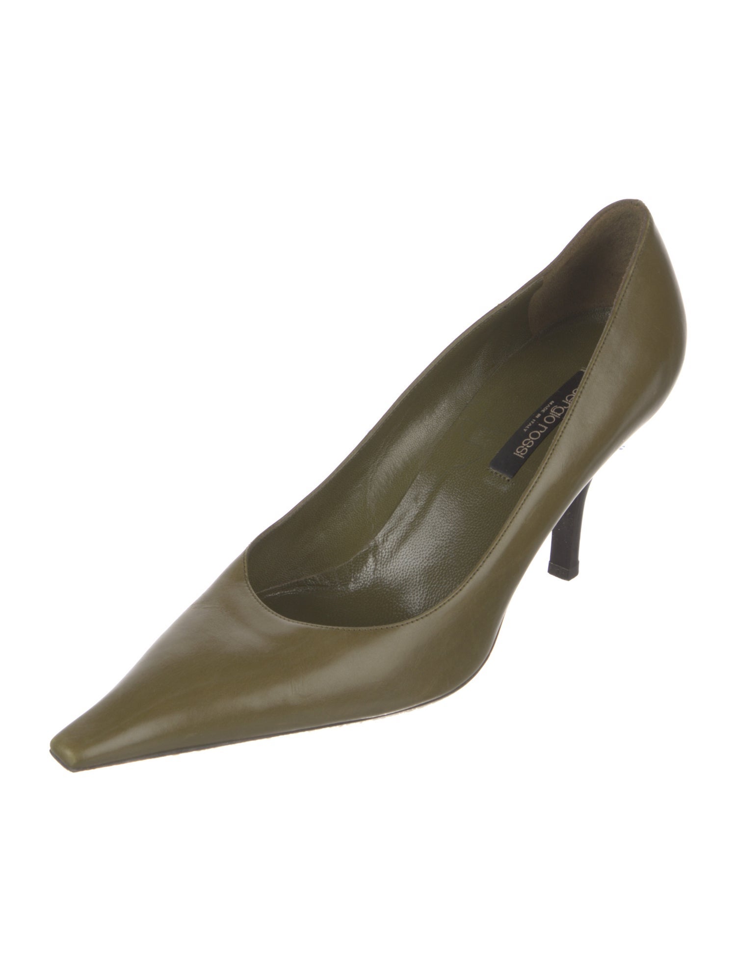 Sergio Rossi Leather Pumps