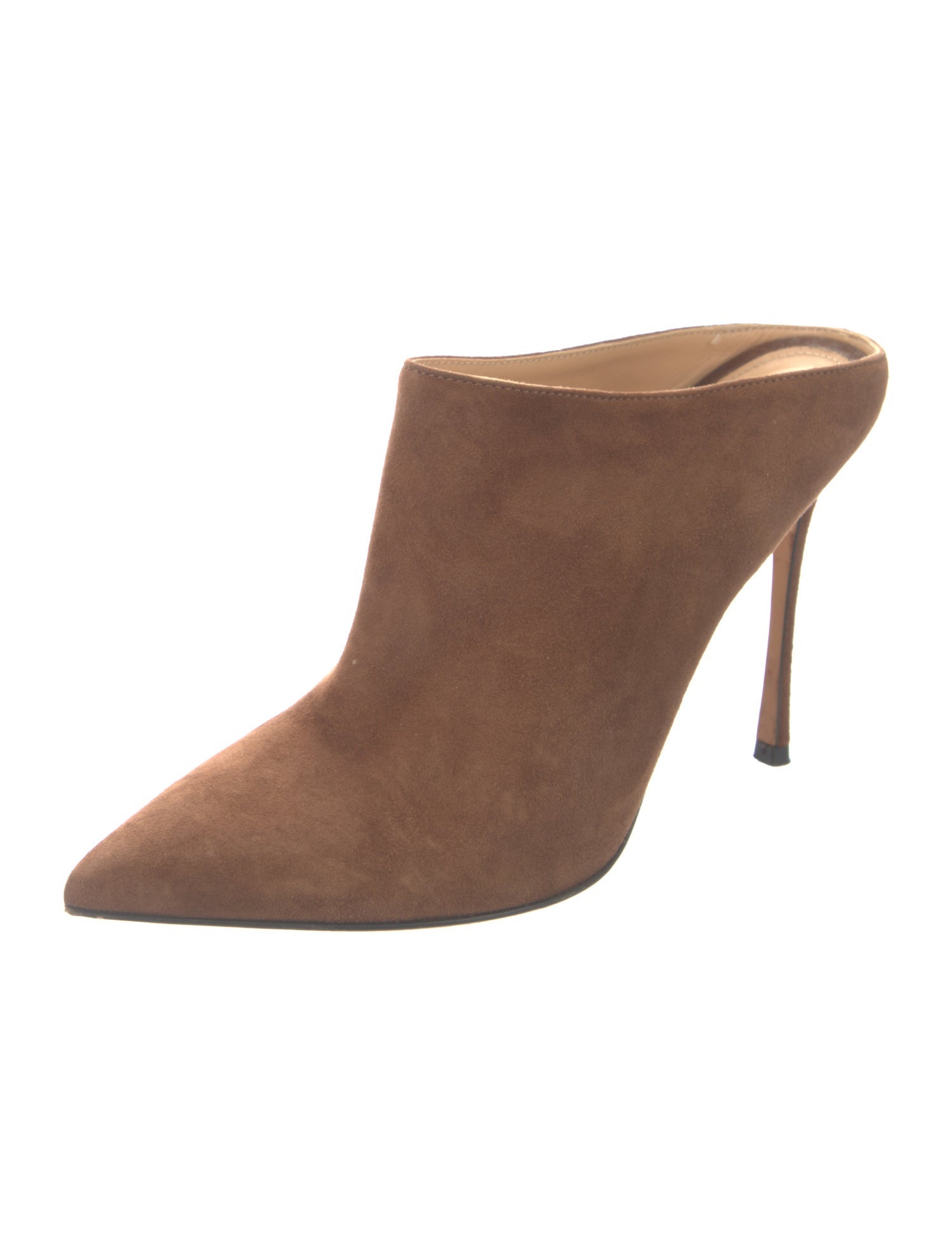 Sergio Rossi Suede Mules