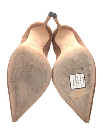 Sergio Rossi Suede Mules