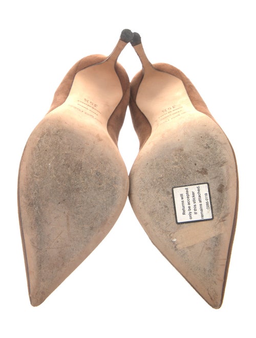 Sergio Rossi Suede Mules