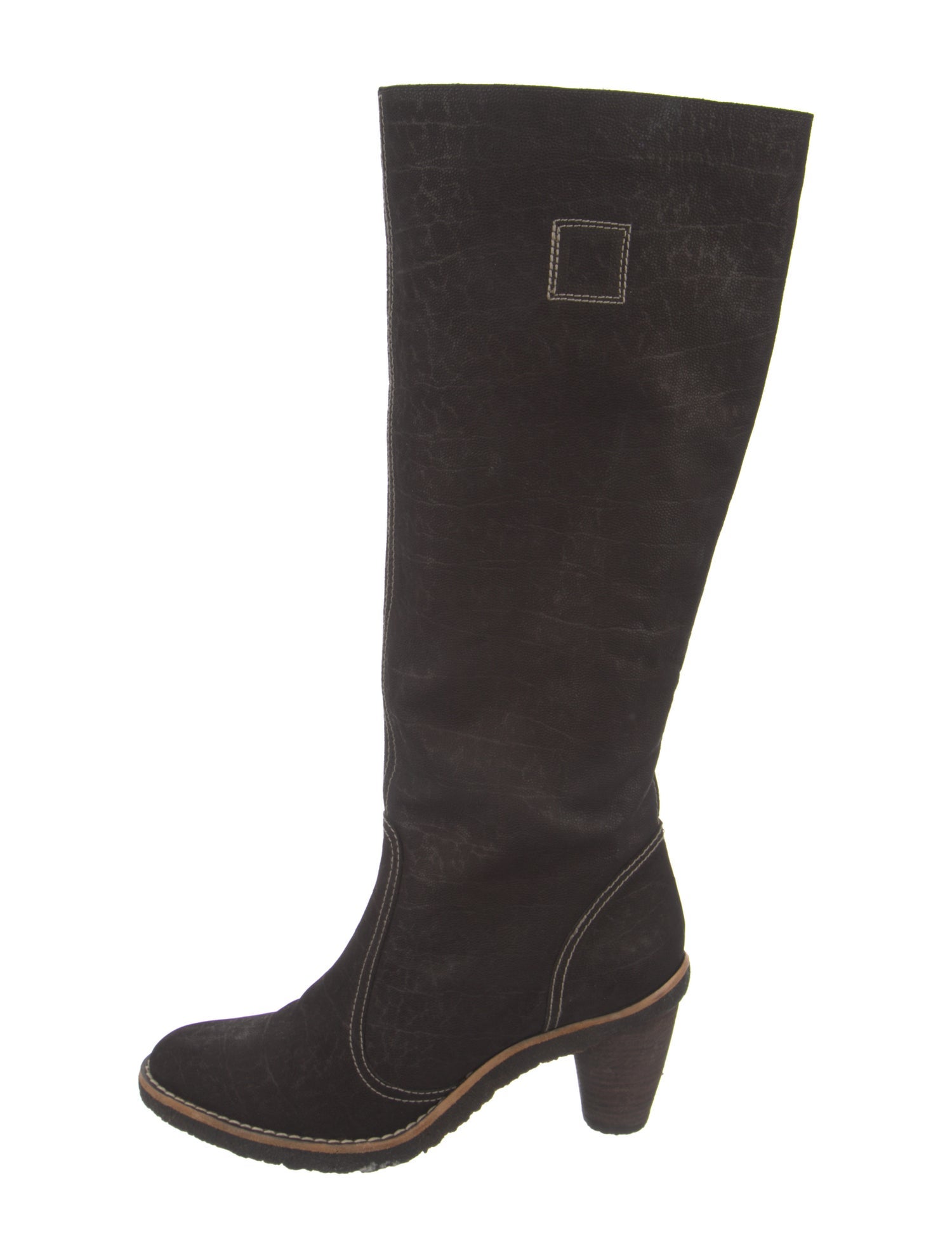 Sergio Rossi Suede Boots