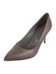 Sergio Rossi Snakeskin Pumps