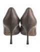 Sergio Rossi Snakeskin Pumps
