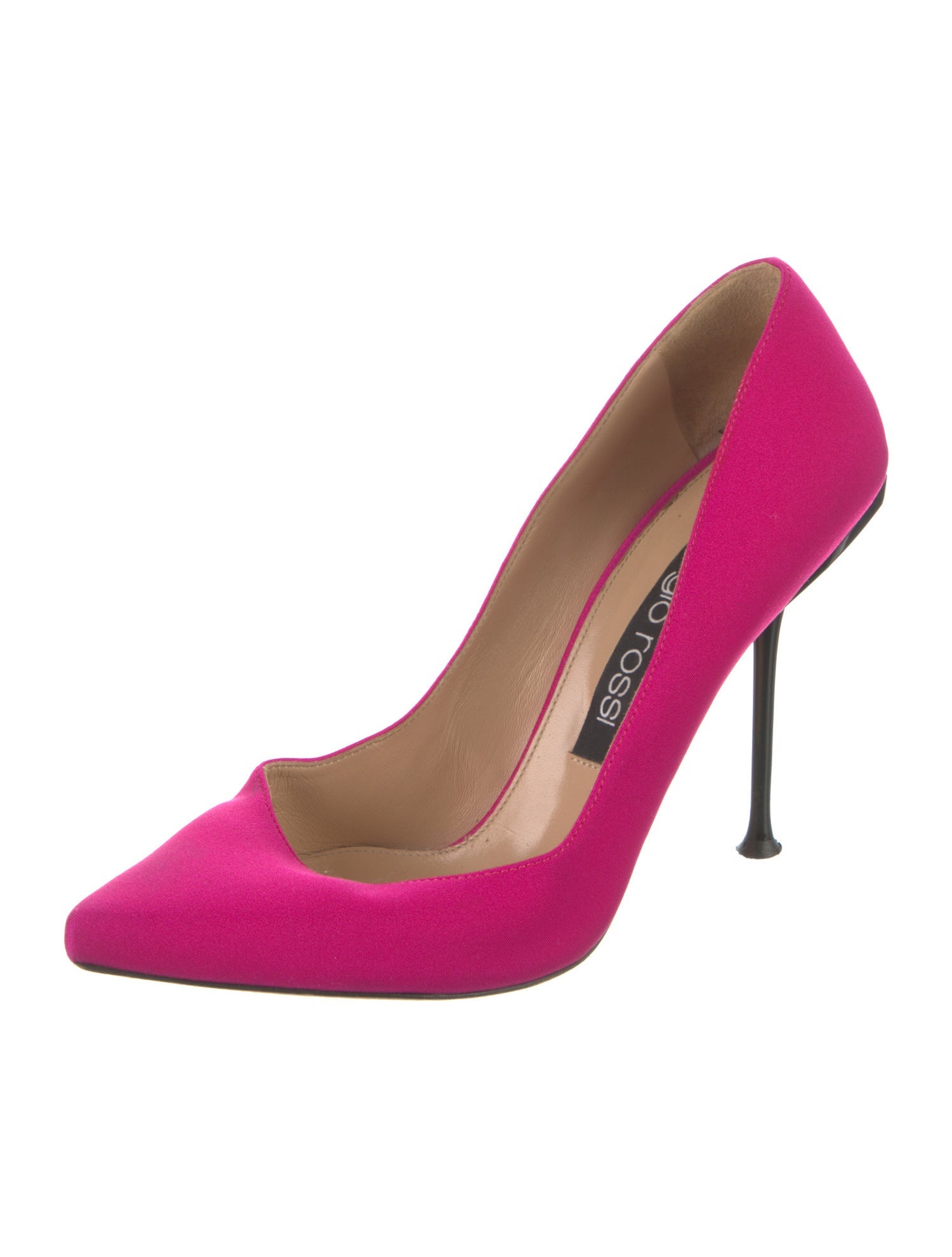 Sergio Rossi Satin Pumps