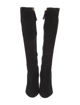 Sergio Rossi Suede Boots