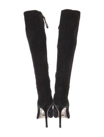 Sergio Rossi Suede Boots