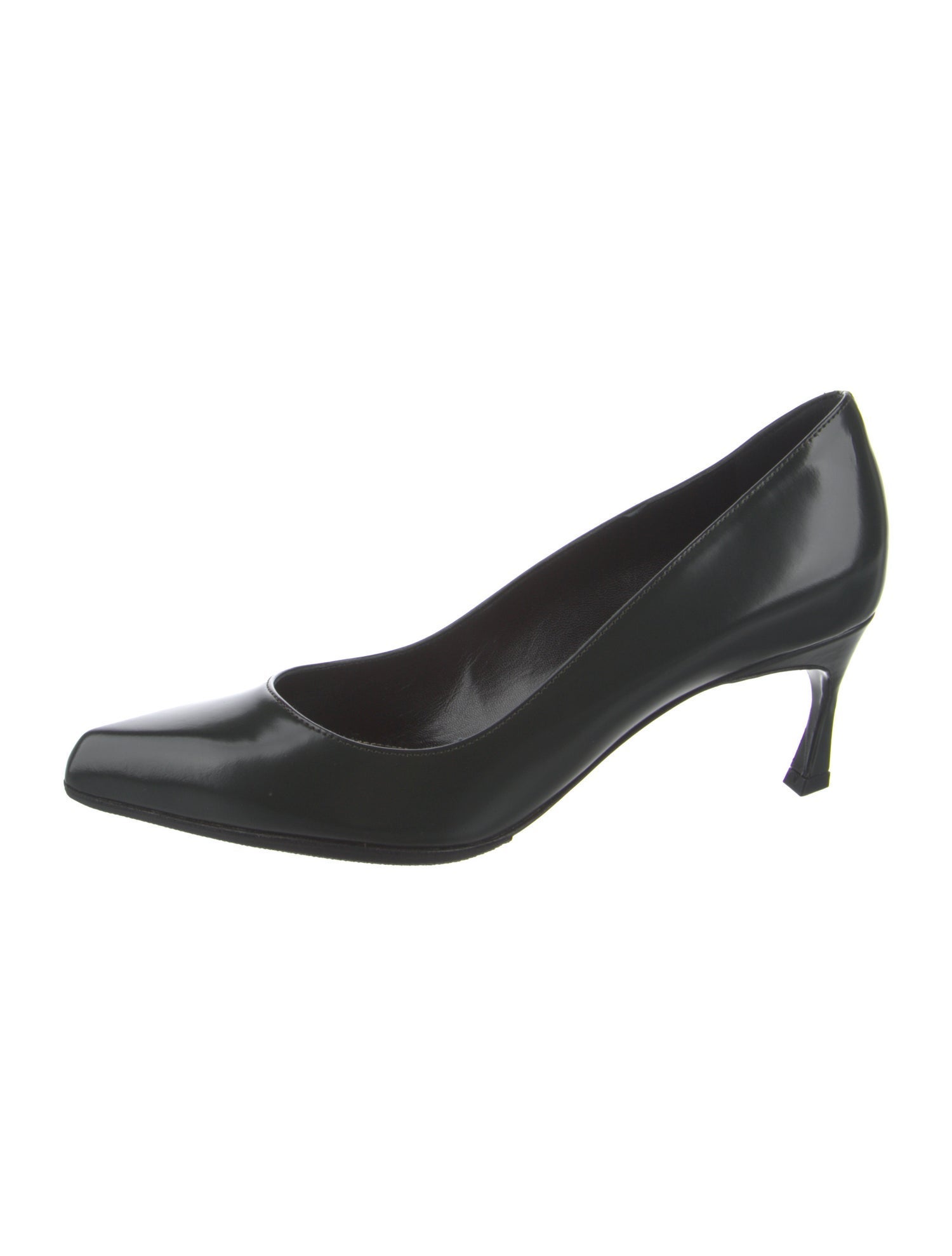 Sergio Rossi Leather Pumps