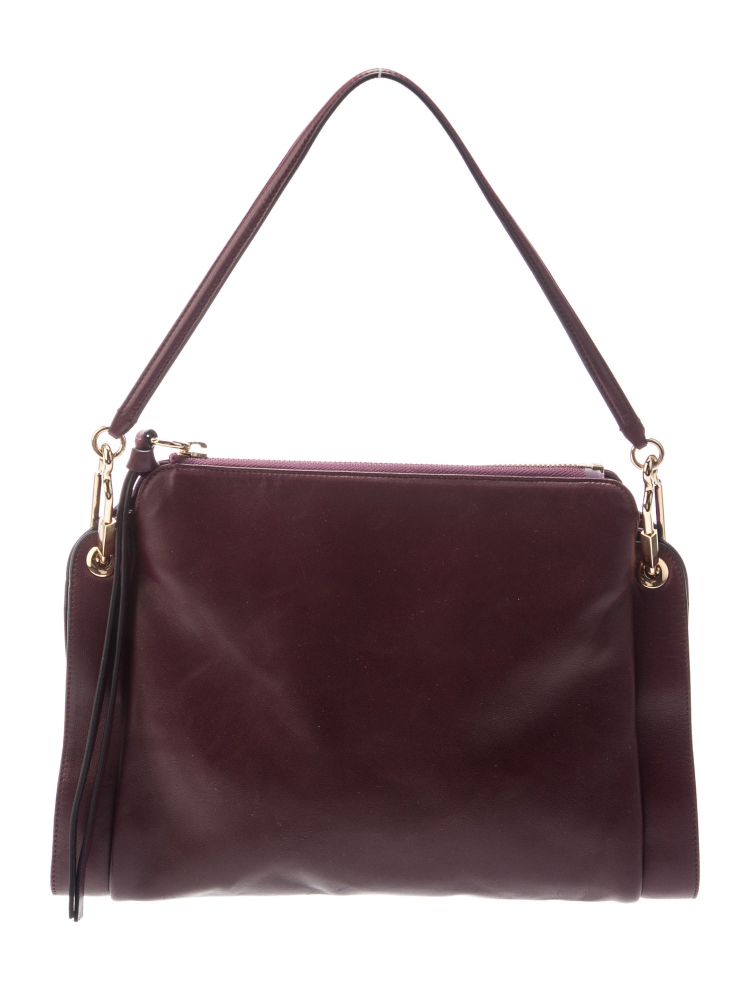 Sergio Rossi Leather Shoulder Bag