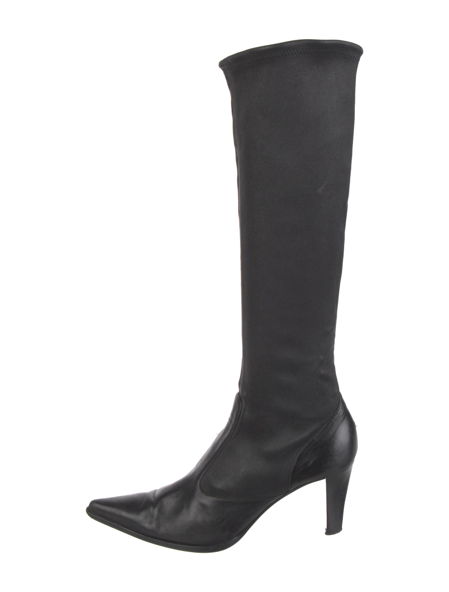 Sergio Rossi Leather Boots