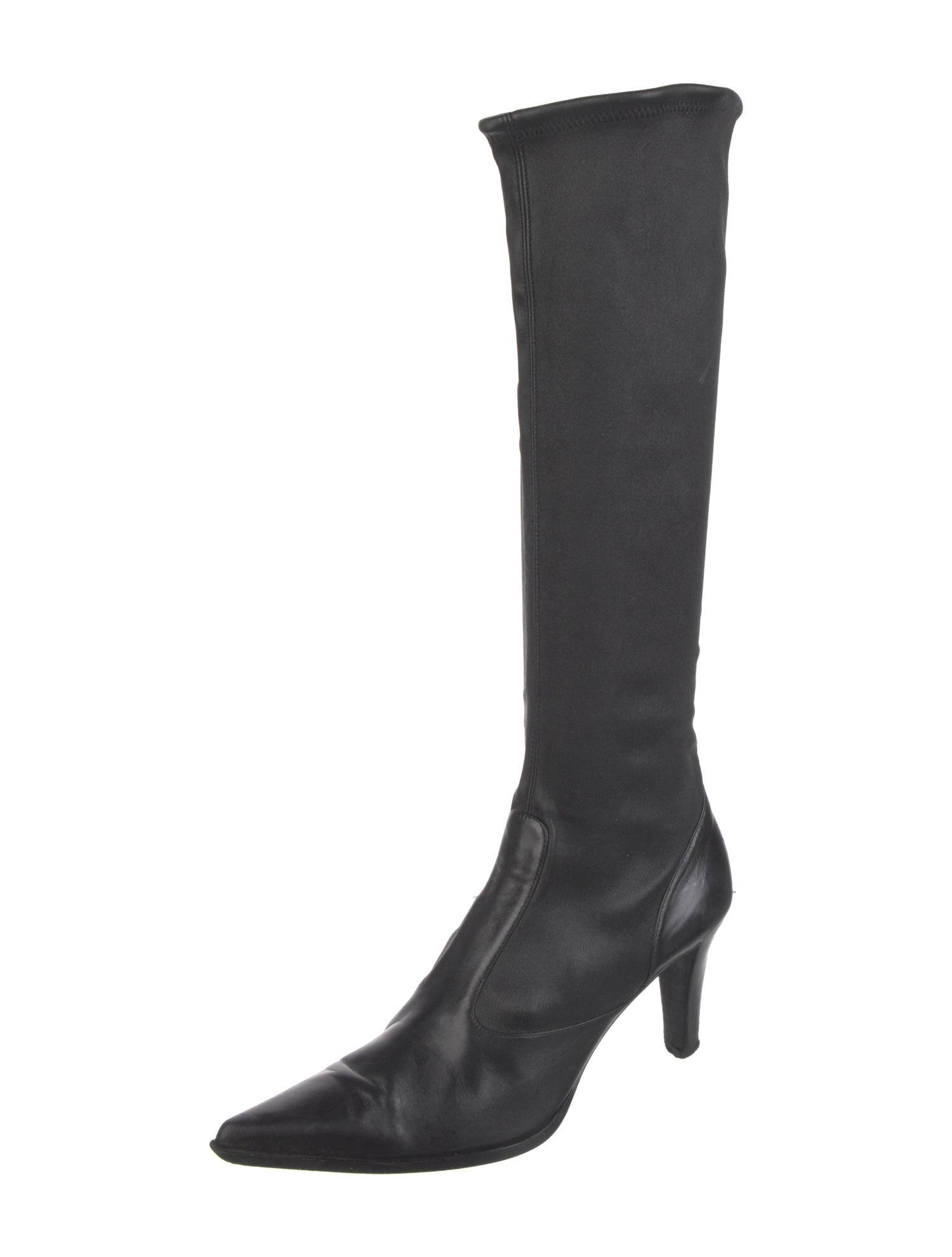 Sergio Rossi Leather Boots