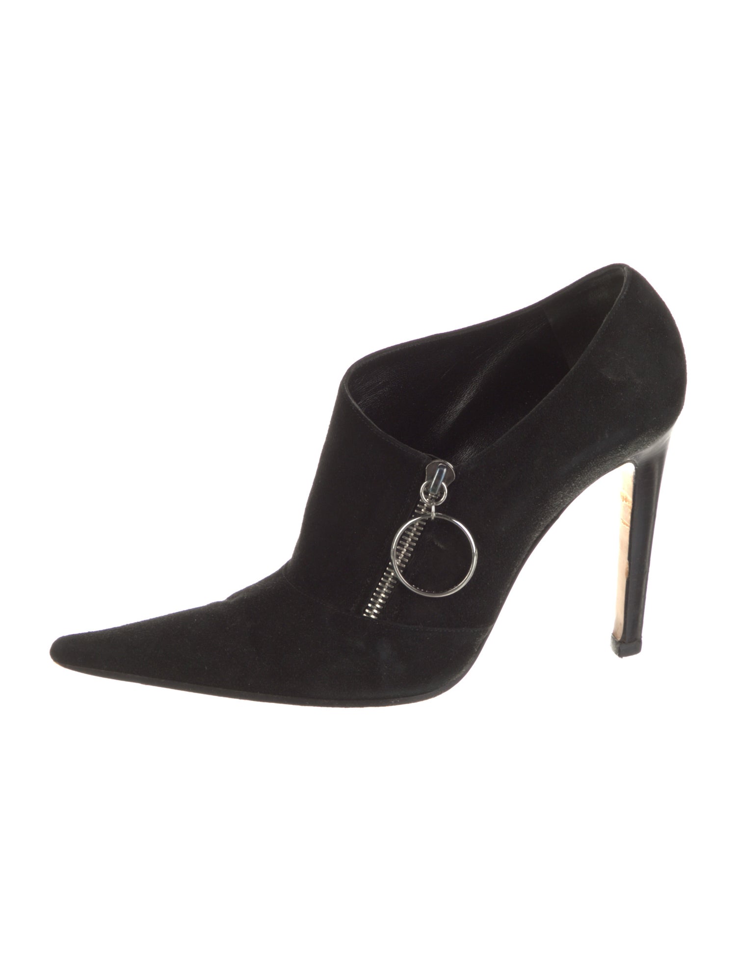 Sergio Rossi Suede Pumps