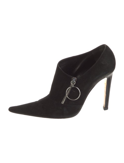 Sergio Rossi Suede Pumps